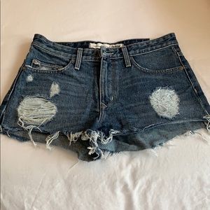 Lovers + Friends Denim Shorts